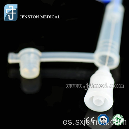 Tubo de estómago de silicona desechable médico